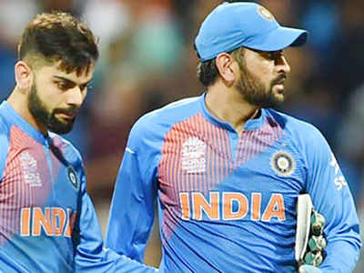 Perfect timing by Dhoni as Virat is ready: MSK Prasad