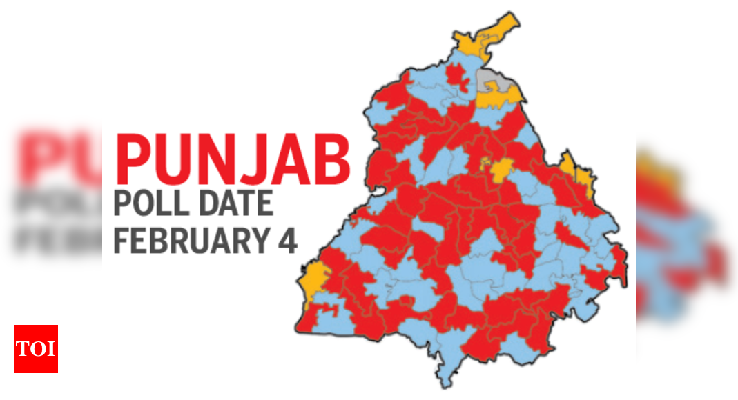 Infographic: Punjab Elections 2017: The Battle For Punjab | India News ...