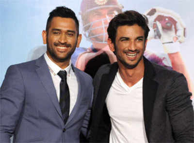 There is no one like you: 'Reel Dhoni' Sushant Singh Rajput to real MS Dhoni