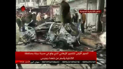 Car bomb in Syria coastal regime bastion kills 14