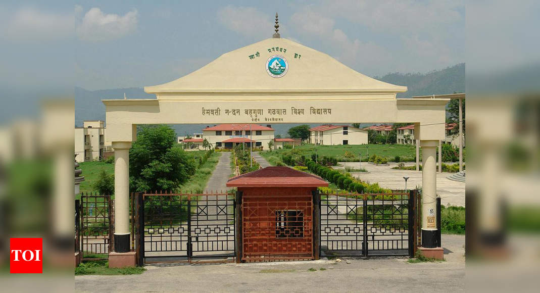 About Department | Hemvati Nandan Bahuguna Garhwal University