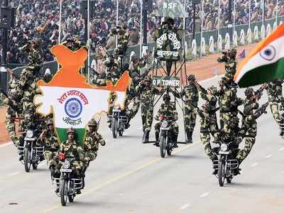 Republic Day: No show for three border-guarding forces this year