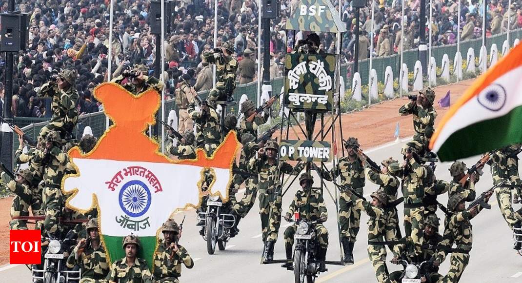 Republic Day: No show for three border-guarding forces this year ...