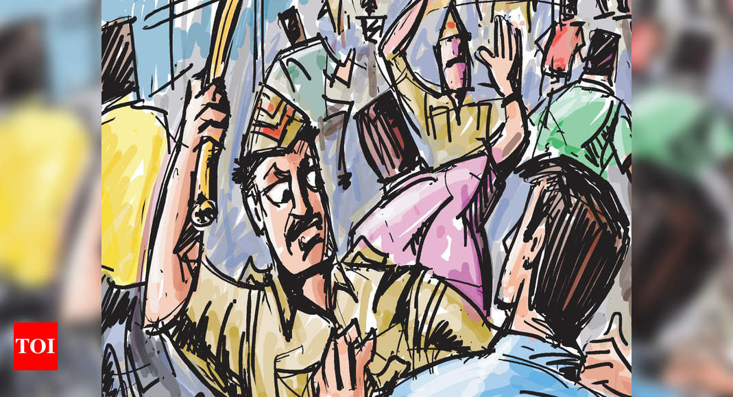 Lathi Charge: 25 farmers injured as Amravati cops resort to lathi ...