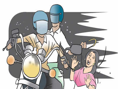 Chain snatching incidents down by 59%