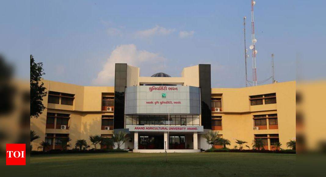 Anand Agricultural University To Hold Convocation Today 