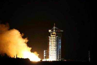 China launches telecommunication technology test satellite