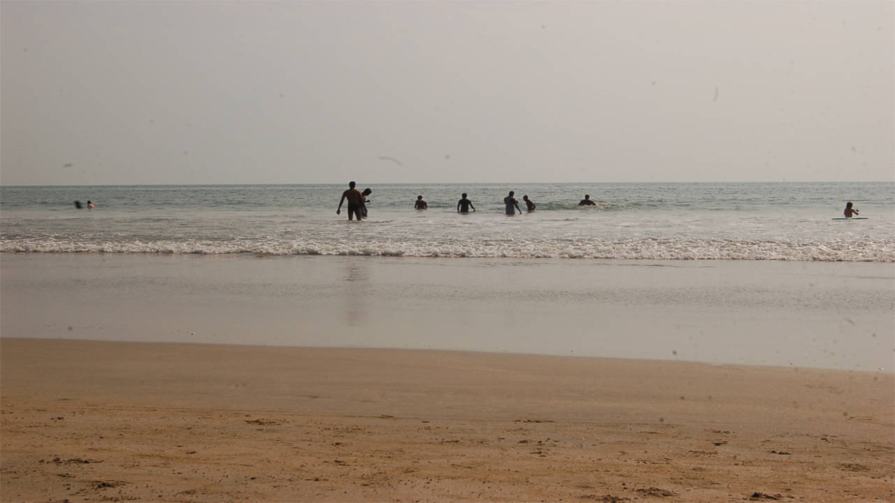 Goan sand clearance