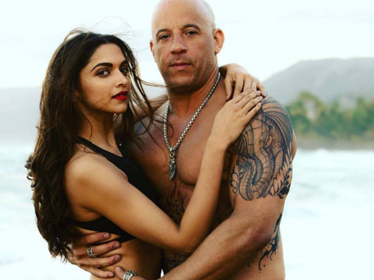 Amrapali Dubey Ka Xxx Naga - Blessed to know you: Vin Diesel to Deepika Padukone | English Movie News -  Times of India