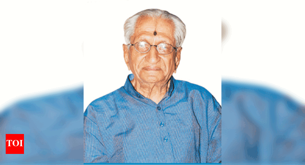 Mr.M.S.Anandarao - The Times of India
