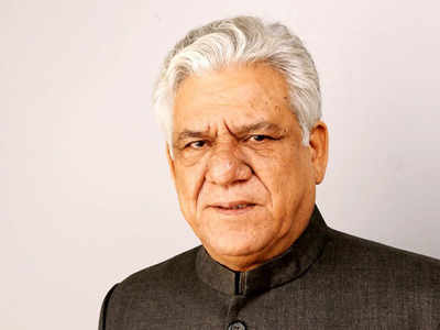Om Puri's intensity matched his undying passion for acting