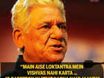 Remembering Om Puri's top movie dialogues