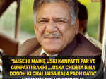 Remembering Om Puri's top movie dialogues