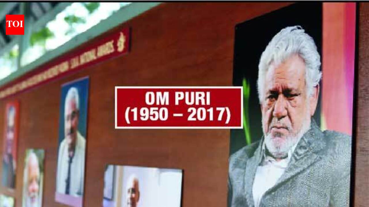 Om Puri passes away: NSD remembers its iconic student | Hindi Movie ...