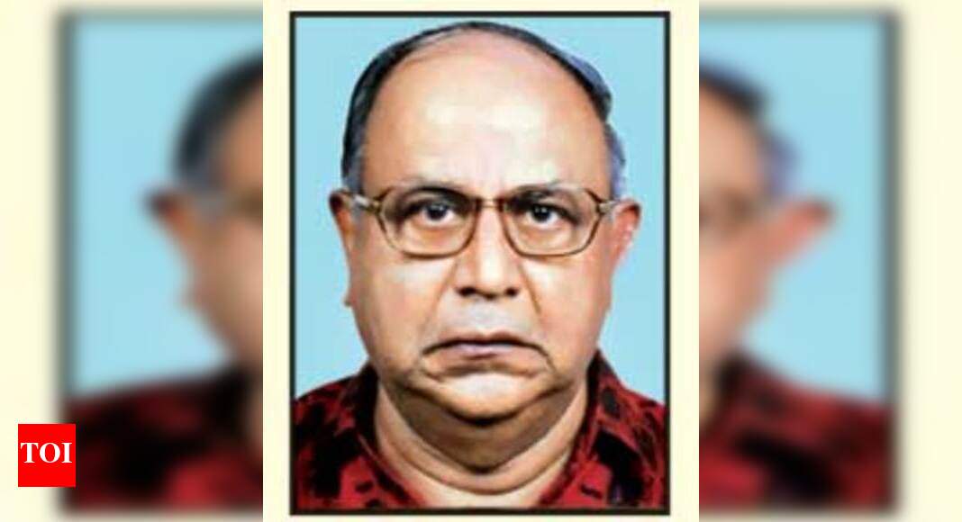 LUIS PEREIRA (Ex. Principal ) Times of India