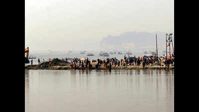 Preparations at Magh Mela yet to get completed