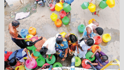 Chennai water crisis: One in 5 taps serves contaminated water