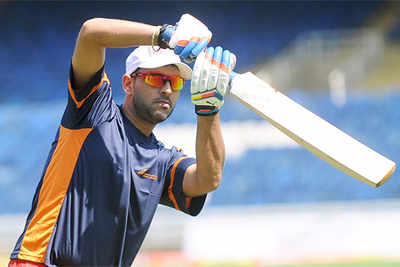 Yuvraj Singh stages yet another comeback