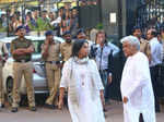 Om Puri's Funeral