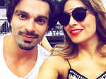 Bipasha Basu celebrates b'day wih Karan