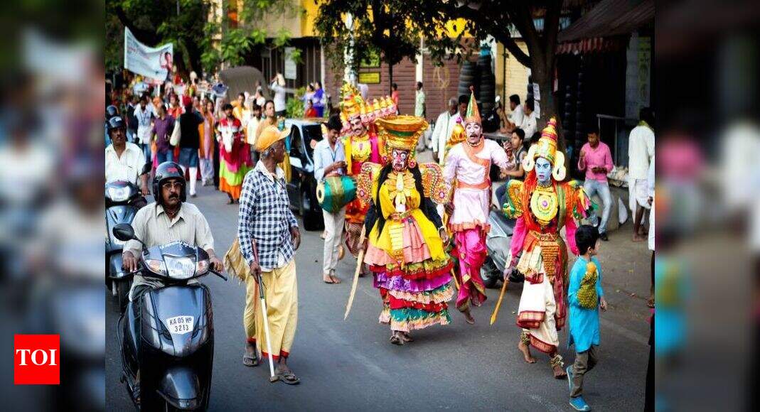 Shandilya Puppets steal the show in Bangalore Bengaluru News Times