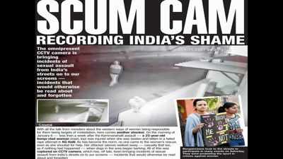 CCTVs record Bengaluru's shame