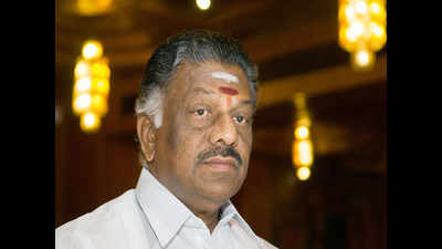 Tamil Nadu CM O Panneerselvam mails Andhra Pradesh on Krishna water dues