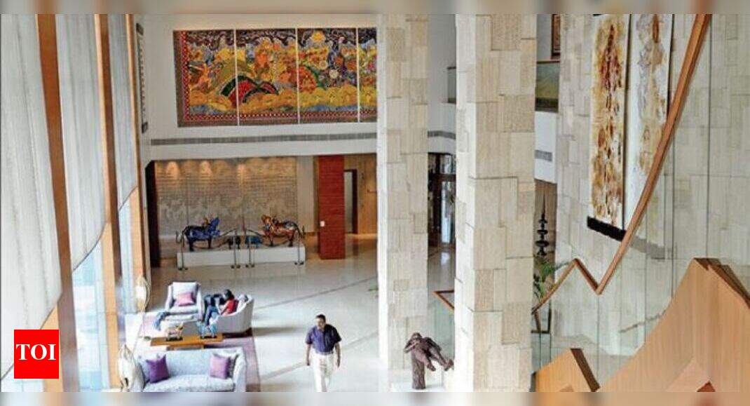 Check into the new house of art | Chennai News - Times of India