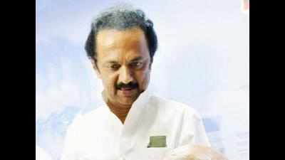 Stop falling at my feet, M K Stalin exhorts party members in letter