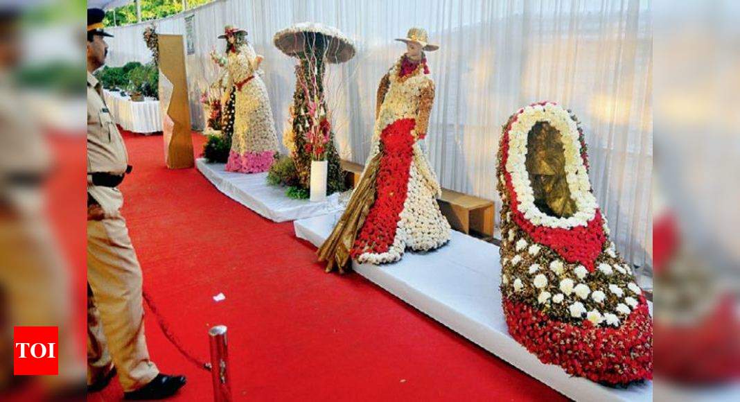 40,000 plants at this edition of flower show Kochi News Times of India