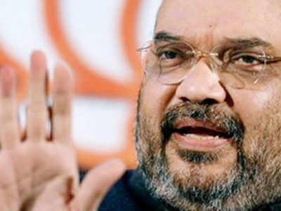 Only BJP helps poor, says Amit Shah