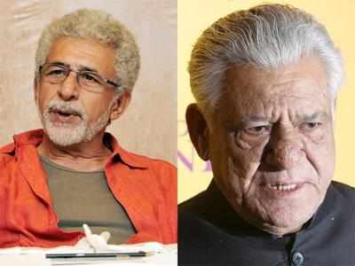 When Om Puri jumped to save Naseeruddin Shah's life