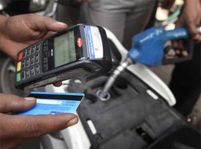 From tomorrow, petrol pumps won't accept cards