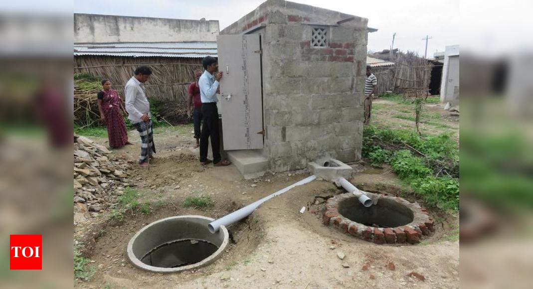 Villages in Haveri district get smart toilets which ensure safe ...