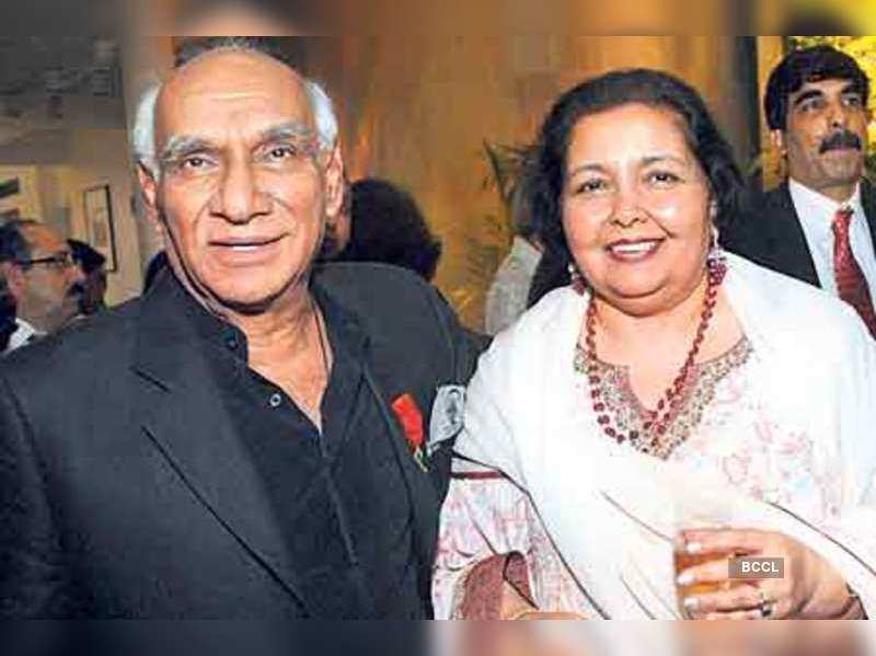 Yash Chopra: Yash, Pam: B-town's Most Adorable Jodi! | Hindi Movie News ...