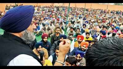 Sukhbir Singh Badal asks people to take charge of election drive, takes on AAP