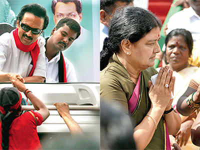 With Sasikala and Stalin taking over the reins of AIADMK and DMK, how will Tamil Nadu politics change?