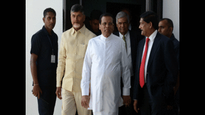 Lanka keen to partner with Andhra Pradesh in Amaravati project