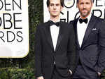 Andrew Garfield, Ryan Reynolds’s passionate kiss at Golden Globes