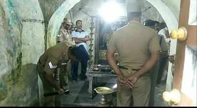 Emerald lingam stolen from TN temple for second time