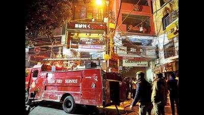 Fire breaks out again at HKV, Ankit Tiwari’s performance cancelled
