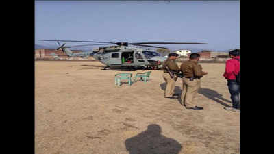 IAF chopper makes an emergency landing in Kotdwar