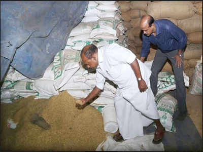 Rice mill closed down after minister's raid in Kerala | Kochi News ...