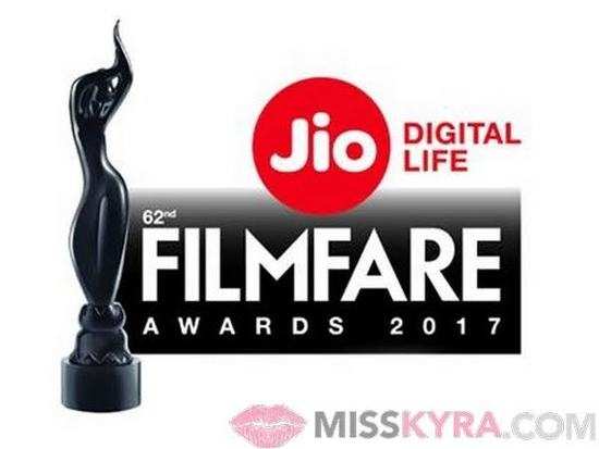 Here are the nominations for the 62nd Jio Filmfare Awards