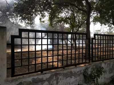 Unchecked waste burning in Noida