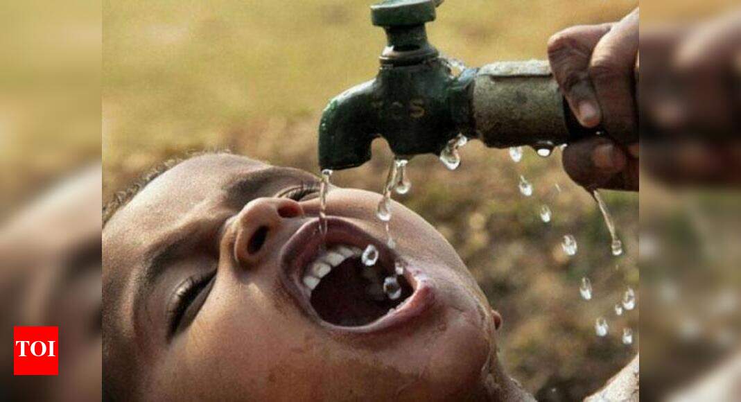 Thane society protests against water crisis, builder assures separate ...