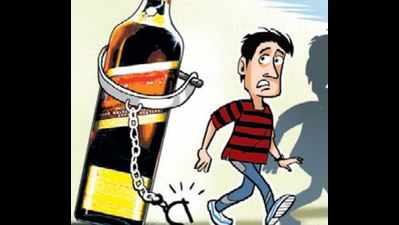 Liquor, beer worth Rs 38 lakh seized near Unjha