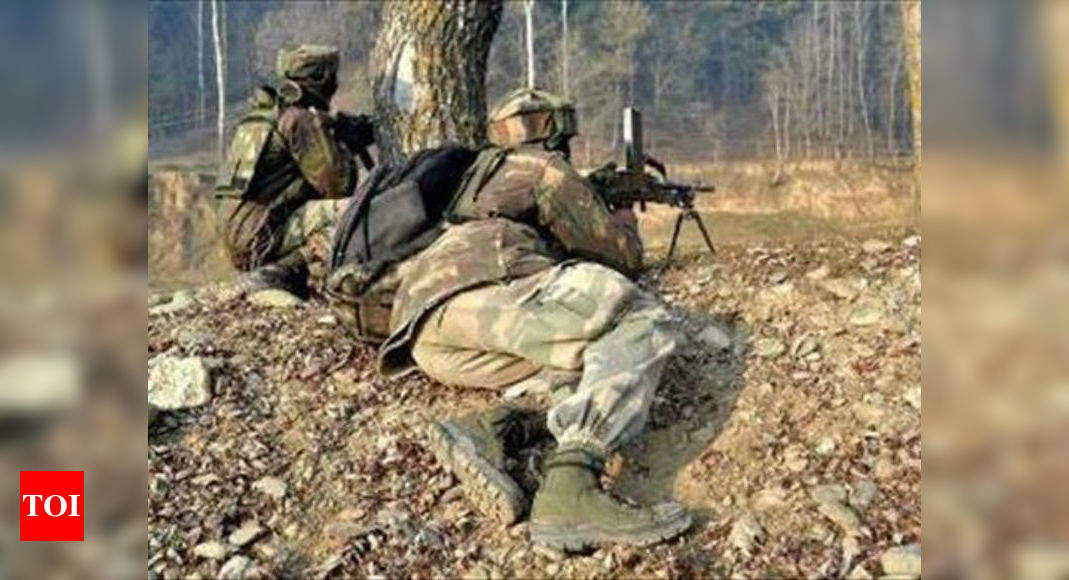 Encounter In Bandipora: One Terrorist Killed In Encounter In J&K's ...