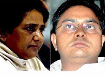 Rs 1,300 crore rise in assets of Mayawati’s brother under income tax lens