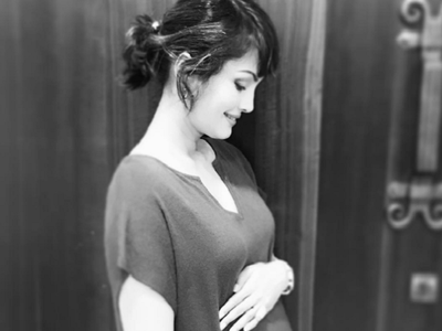 Karan Mehra aka Naitik's wife Nisha Rawal confirms pregnancy; posts a cute picture of her baby bump
